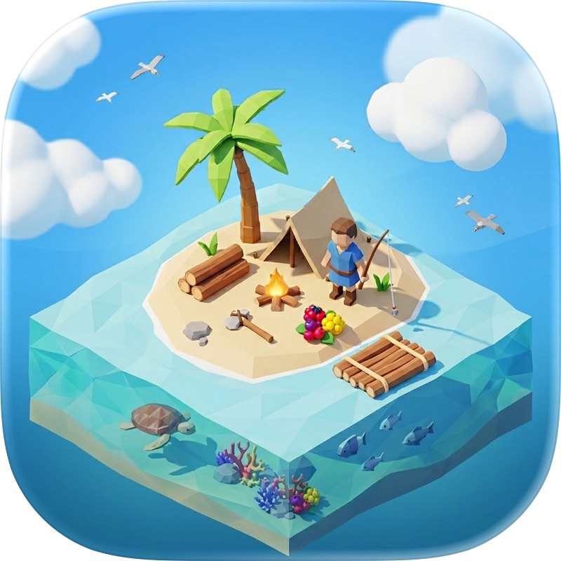 Island Survival: Craft & Build screenshot 1