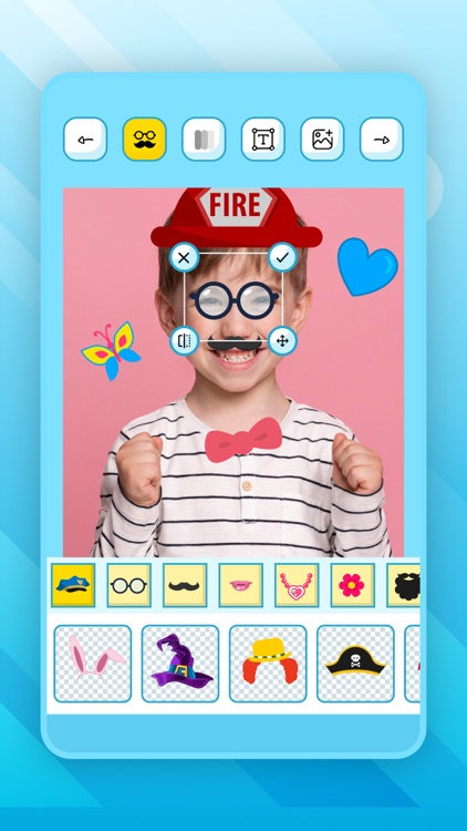 Face Effects Camera - Stickers