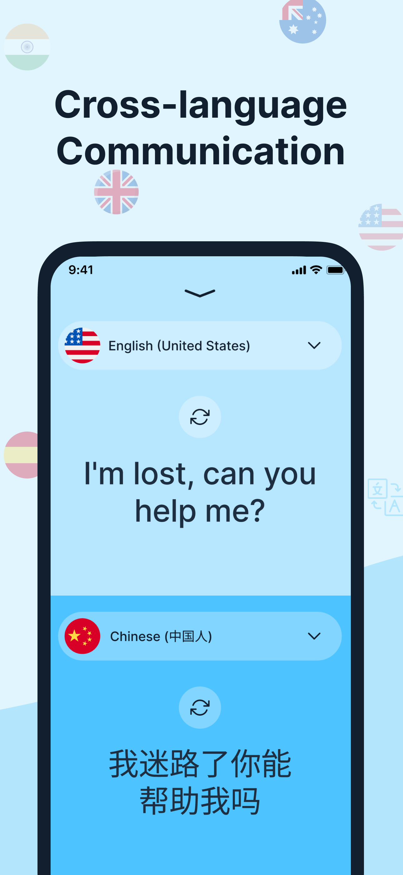 Voice Translator - Mediator