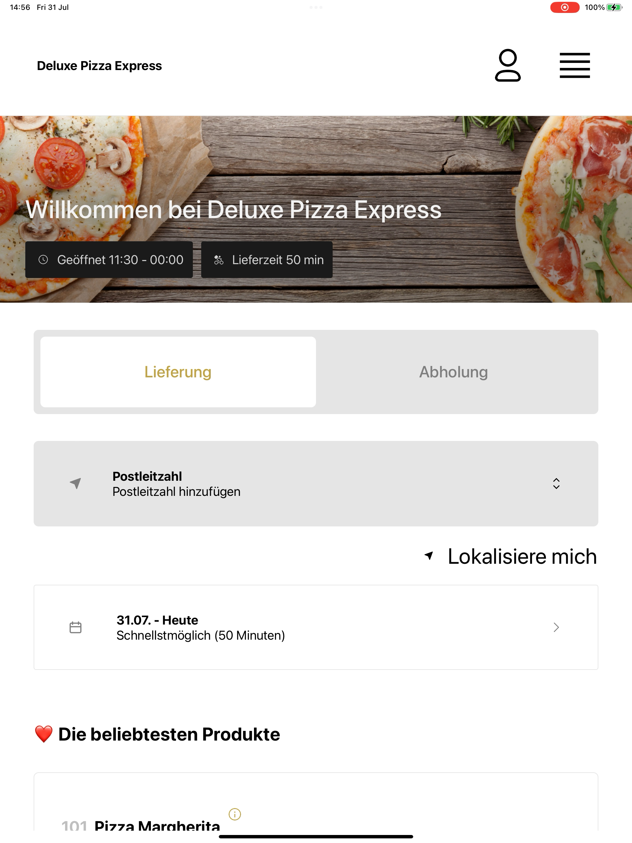 Deluxe Pizza Express screenshot 8