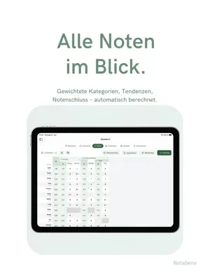 Notabene – Teacher's Planner screenshot 2