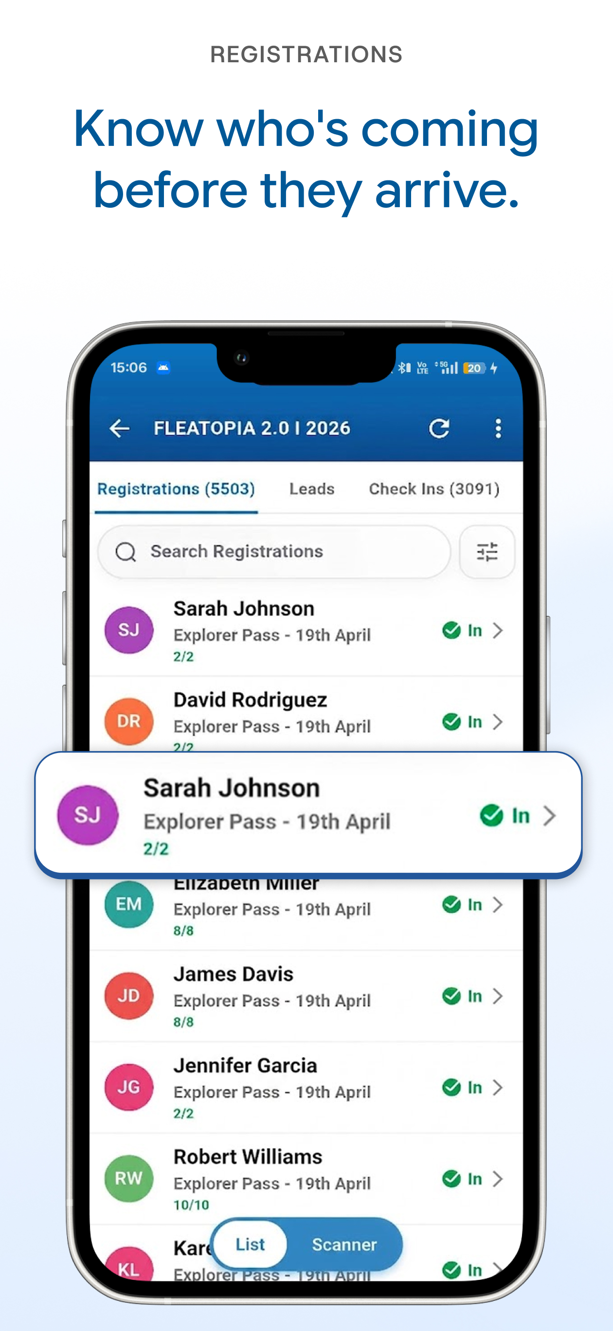 Event Manager - AllEvents screenshot 3