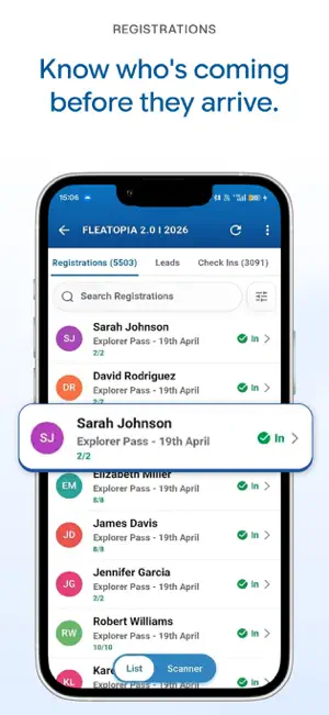 Event Manager - AllEvents screenshot 3