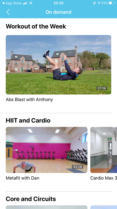 Derry & Strabane Leisure Screenshot