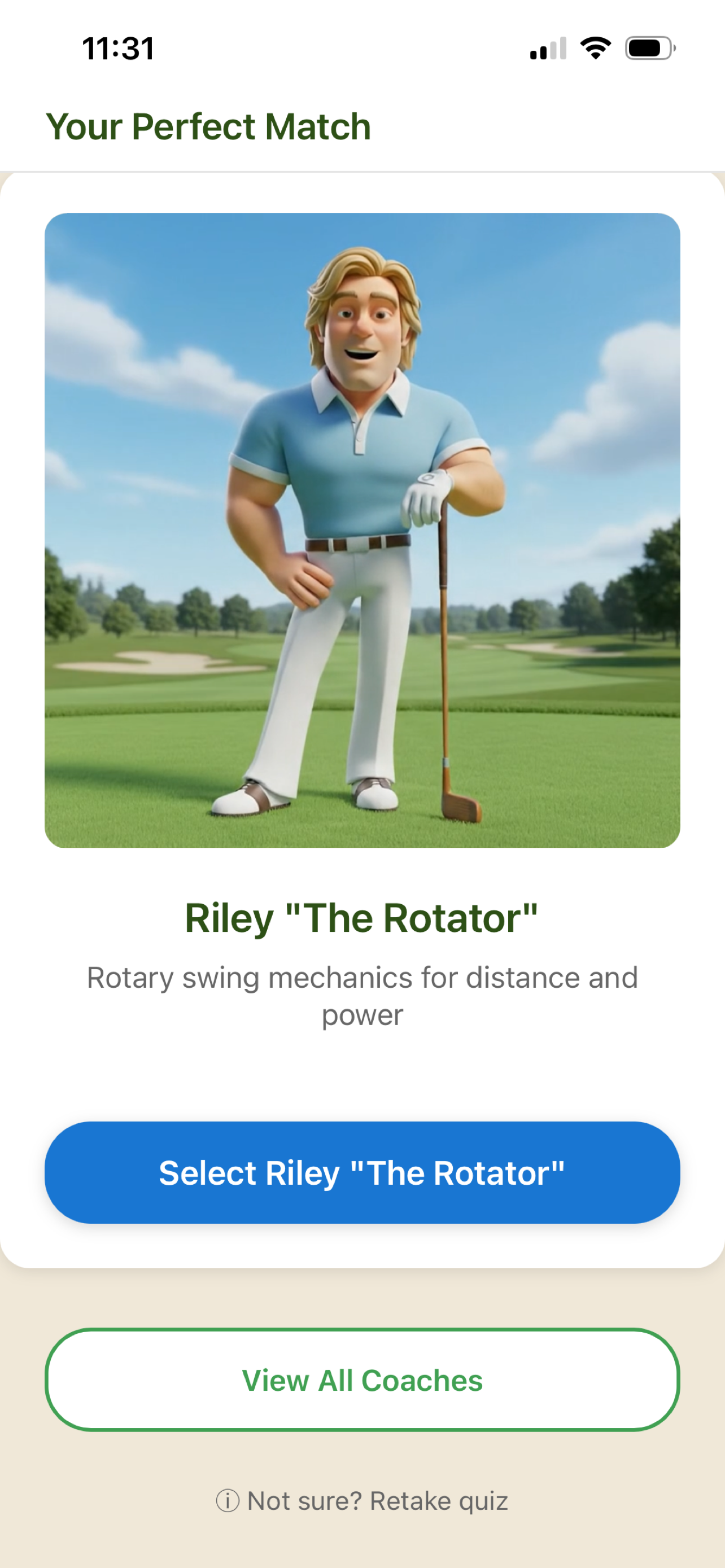 Round Rescue - Fix your Golf screenshot 4