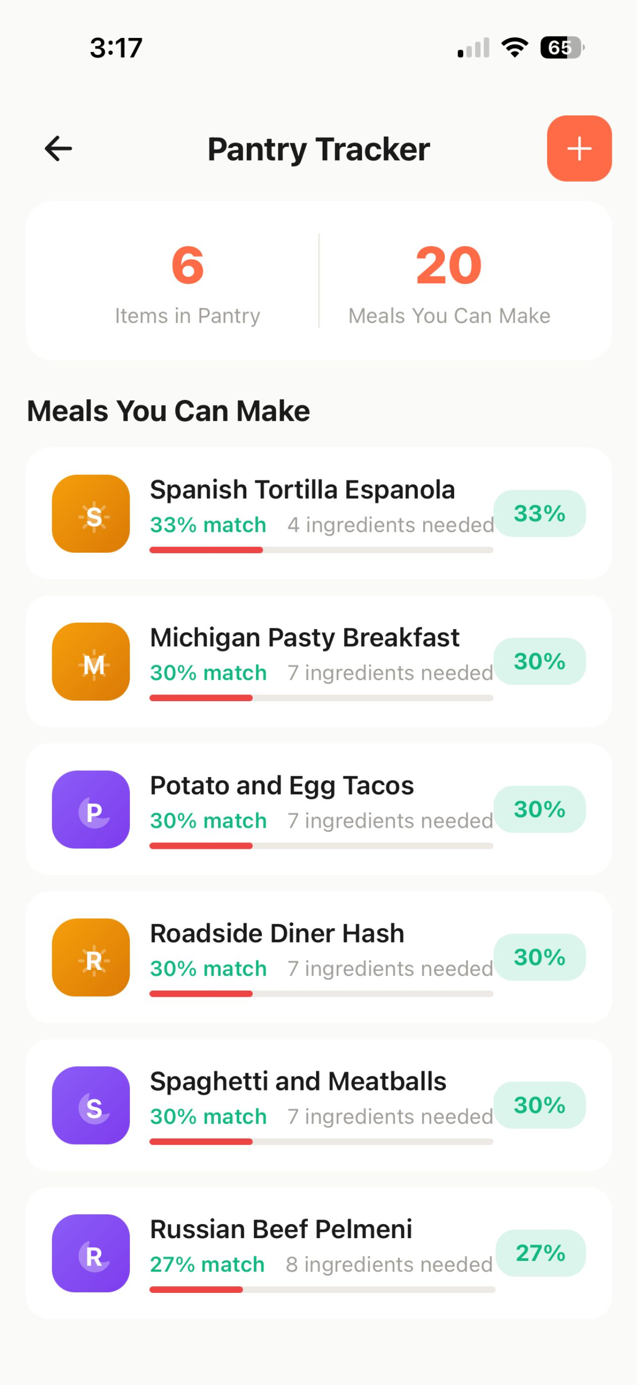 Meal Prep - Weekly Planner screenshot 7