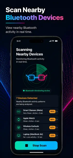 SmartWear Scanner screenshot 2