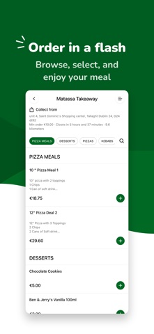 Matassa Takeaway Tallaght Screenshot 1 of 4