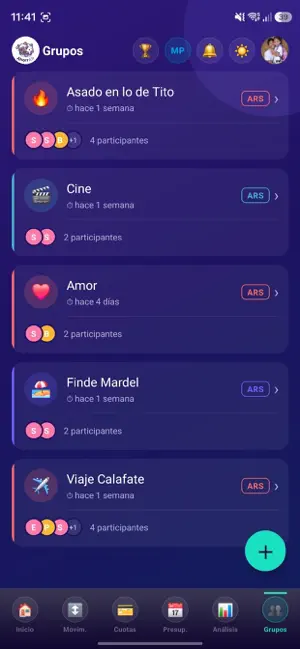 AhorrAR: Finanzas Personales screenshot 4