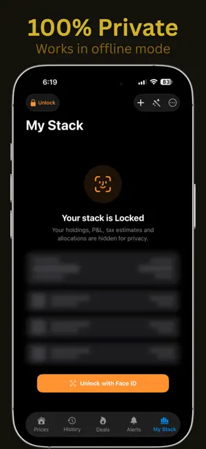Gold Bullion Stacker screenshot 4