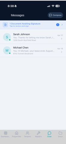 LeaseConnectPro screenshot