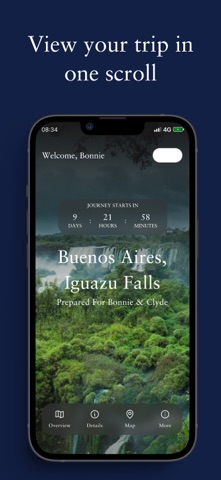 ALTE Travel App screenshot