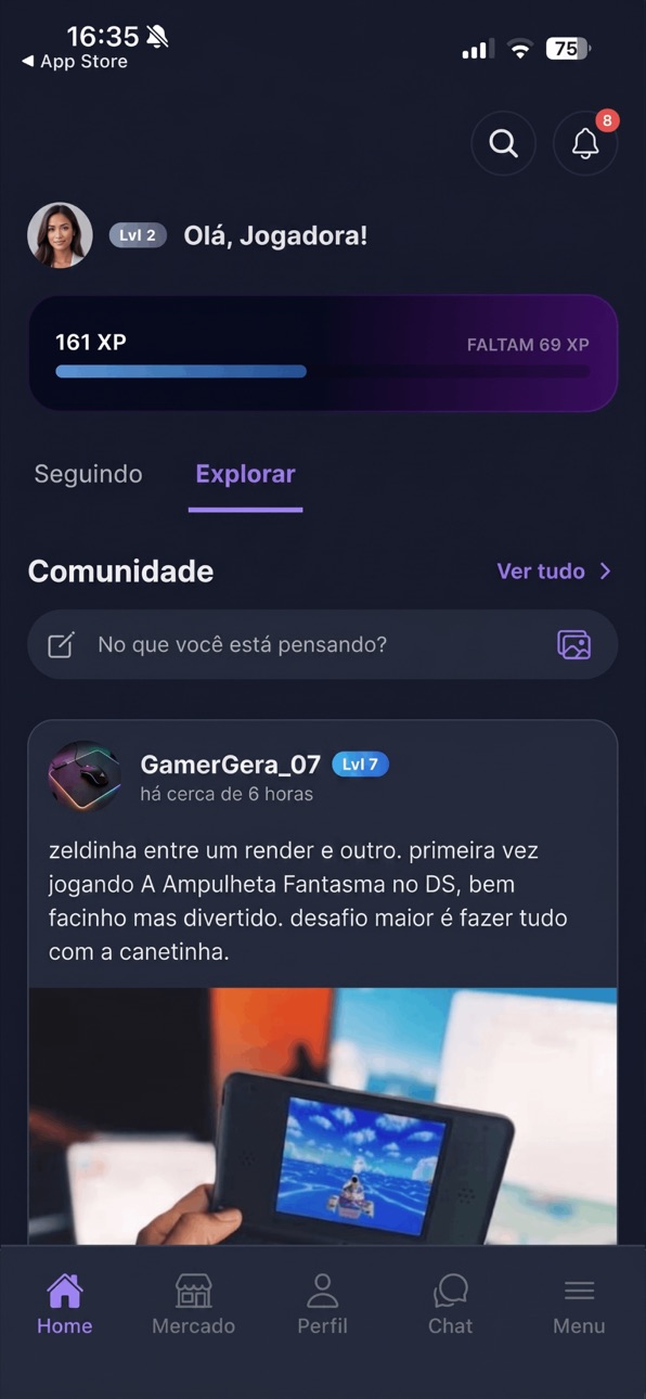 iPhone screenshot