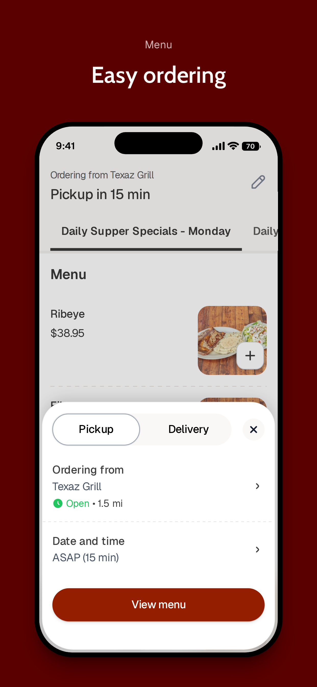 Texaz Grill screenshot 3