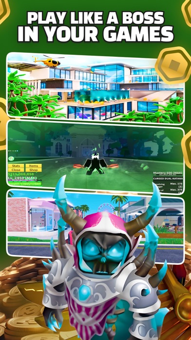 Get Robux, Codes for Roblox Screenshot
