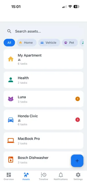 DueNext: Task Tracker screenshot 2