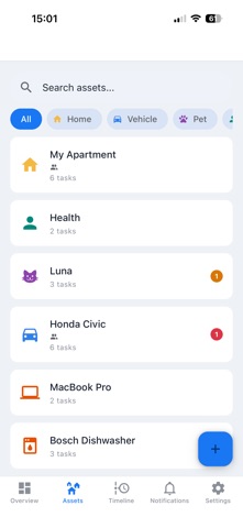 DueNext: Task Tracker screenshot