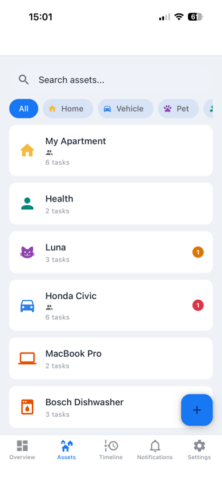 DueNext: Task Tracker Screenshot 2 of 6