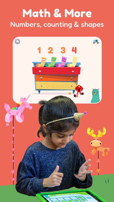 Khan Academy Kids: Learning!のおすすめ画像6