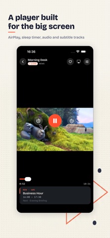 Lumenio TV: IPTV Live Player Screenshot 5 of 7
