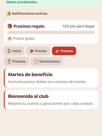 Carnes San Juan iPad screenshot 4