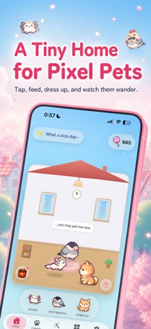 Petopia - Cute Animal Widgets iPhone screenshot