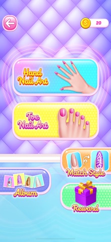 Nail Salon: Art & Manicure iPhone screenshot