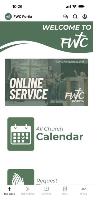 Faith Worship Center screenshot 1