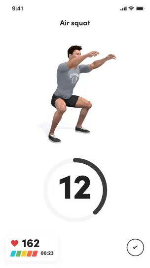 Effortless Gym App iPhone-skjermbilde 2