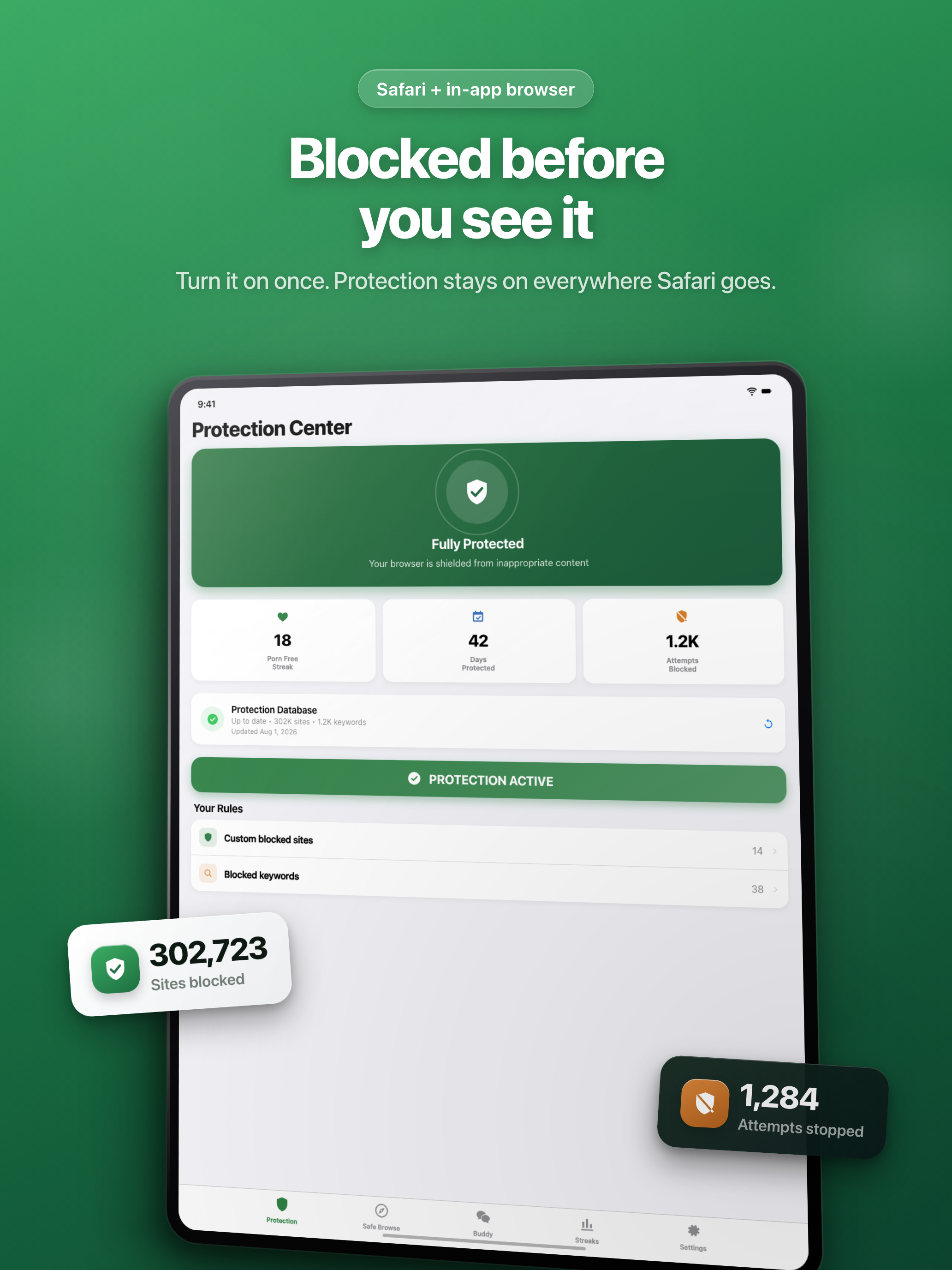 Porn Blocker: PurePath screenshot 7