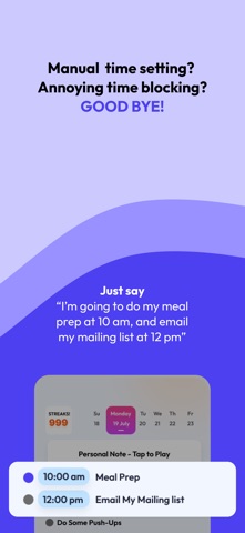 Dailist screenshot