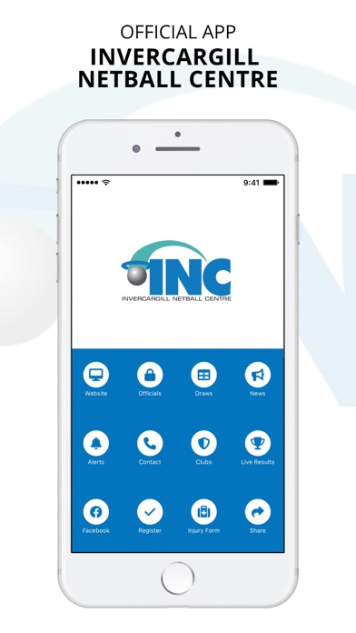 Screenshot #1 pour Invercargill Netball Centre