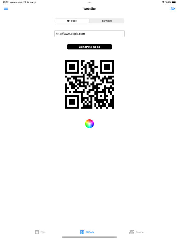 Screenshot #6 pour QRCodeGen+