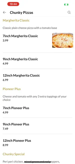 Chunky Chicken Newcastle. screenshot 3