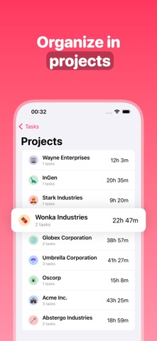 Timesheet tasks: Time Deposit Screenshot 5 of 8