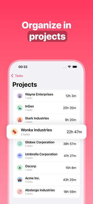 Timesheet tasks: Time Deposit Screenshot 5 of 8