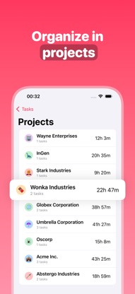 Timesheet tasks: Time Deposit screenshot 5