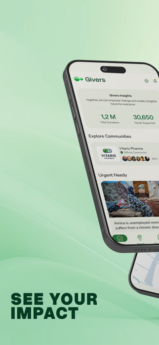 Givers Platform Screenshot 1 of 7