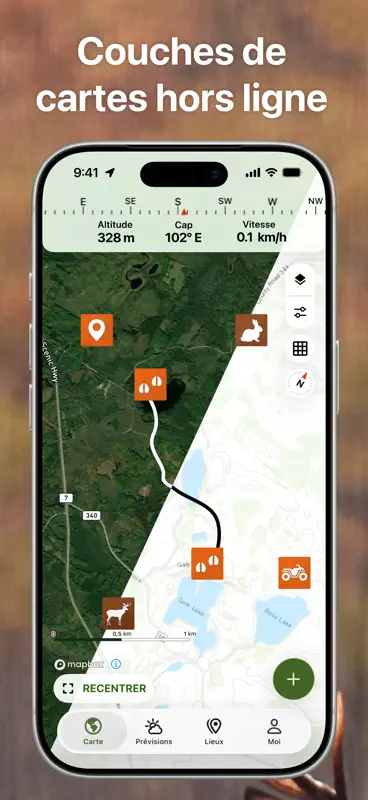 Hunting Points: Chasse & GPS screenshot 3 of 9