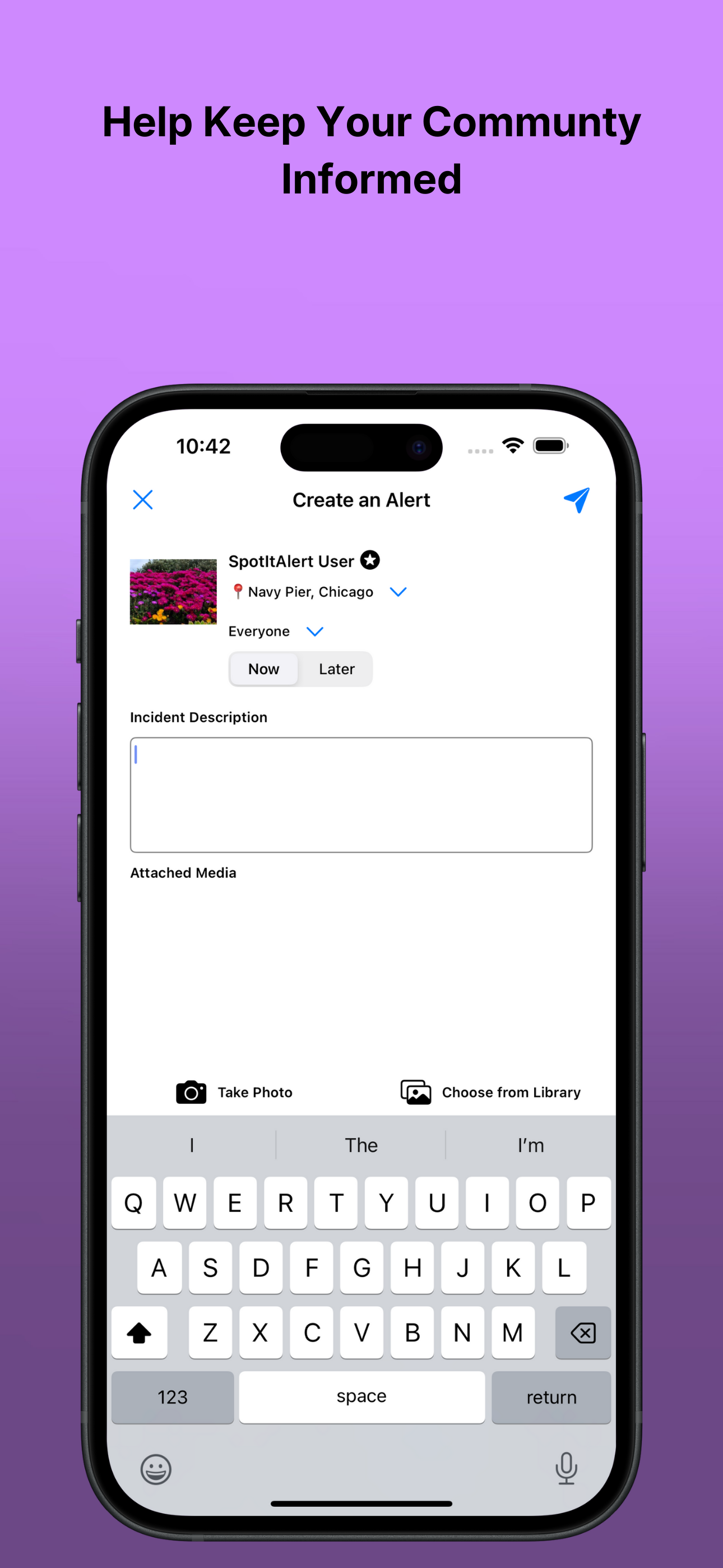 SpotIt-Alerts screenshot 5