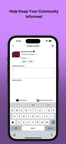 SpotIt-Alerts Screenshot 5 of 6