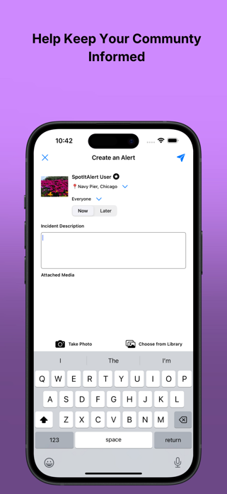 SpotIt-Alerts Screenshot 5 of 6