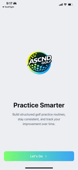 ASCND Golf screenshot 2