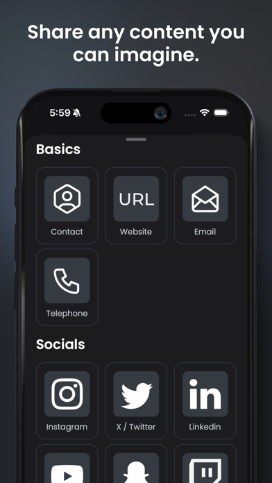 SoCard: Digital Business Card Screenshot