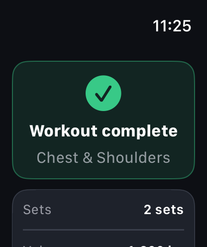 RepJot: Strength Workout Log screenshot 13