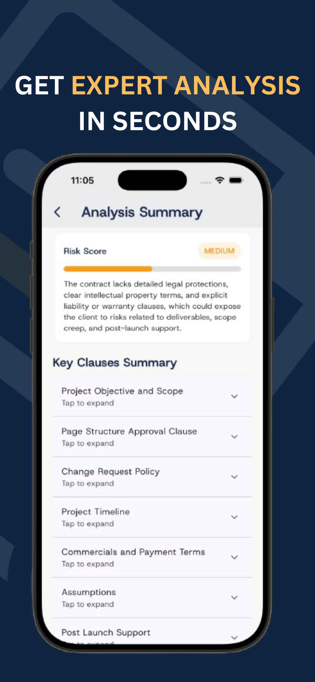 ReadMyContract screenshot 4