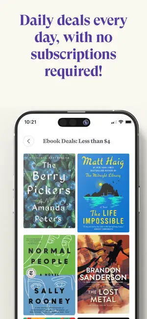 Bookshop.org: Read/Buy Ebooks screenshot 3