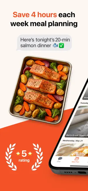 Saffie AI Meal Planner screenshot 1