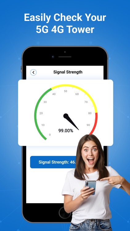 5G 4G LTE Cellular Network screenshot-3