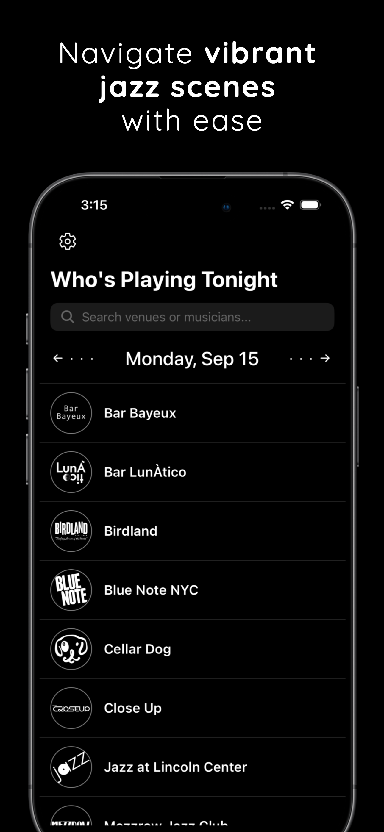 Who's Playing Tonight